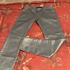 Rock & Republic gold jeans